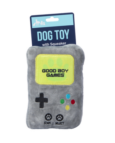 Gameboy Juguete para perro gammer